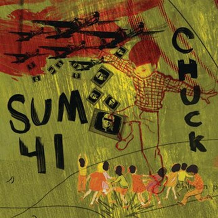 SUM 41 - Chuck vinyl sleeve