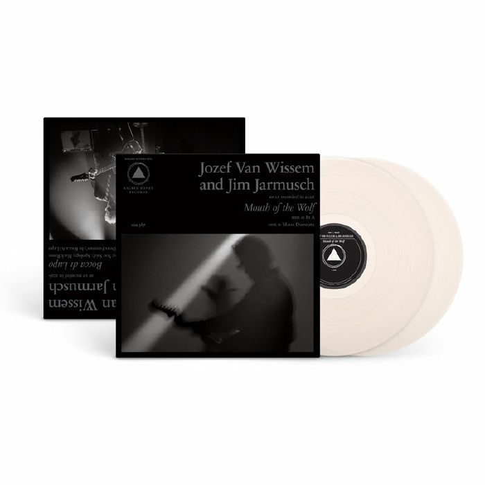 VAN WISSEM, Jozef/JIM JARMUSCH - Bocca Di Lupo & Mouth Of The Wolf vinyl sleeve