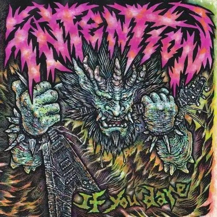 INTENTION - If You Dare vinyl sleeve
