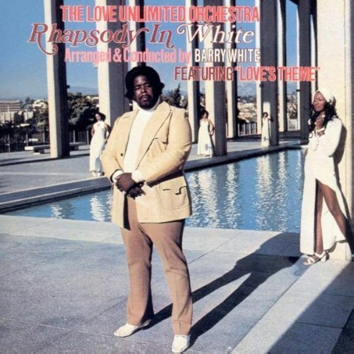 LOVE UNLIMITED ORCHESTRA, The - Rhapsody In White vinyl sleeve