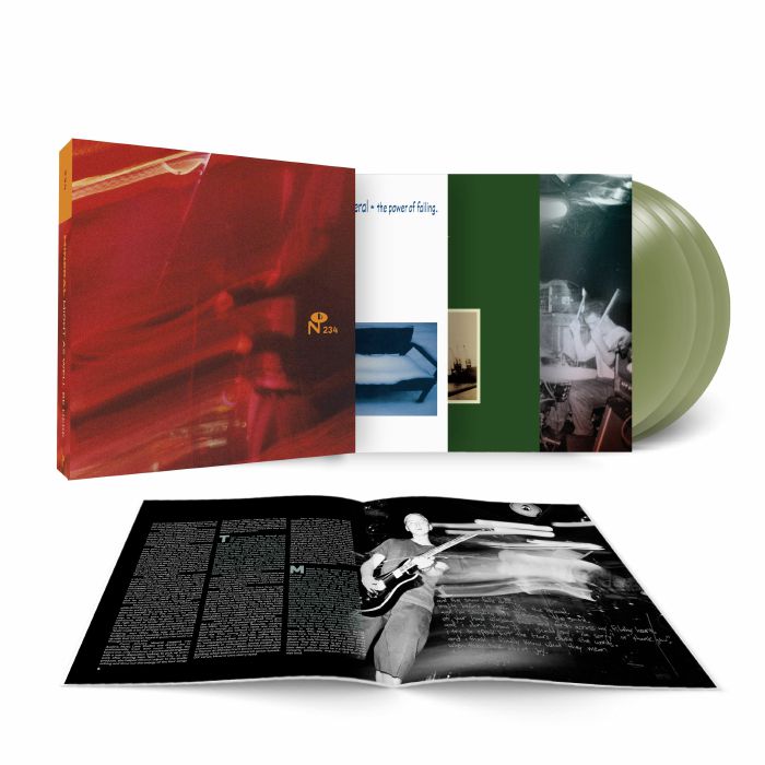 MINERAL - Might As Well Be Here vinyl sleeve
