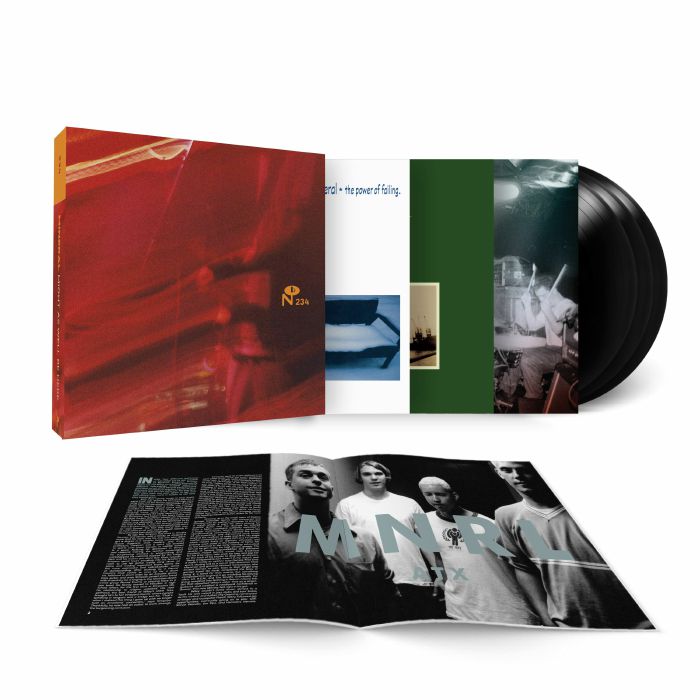 MINERAL - Might As Well Be Here vinyl sleeve