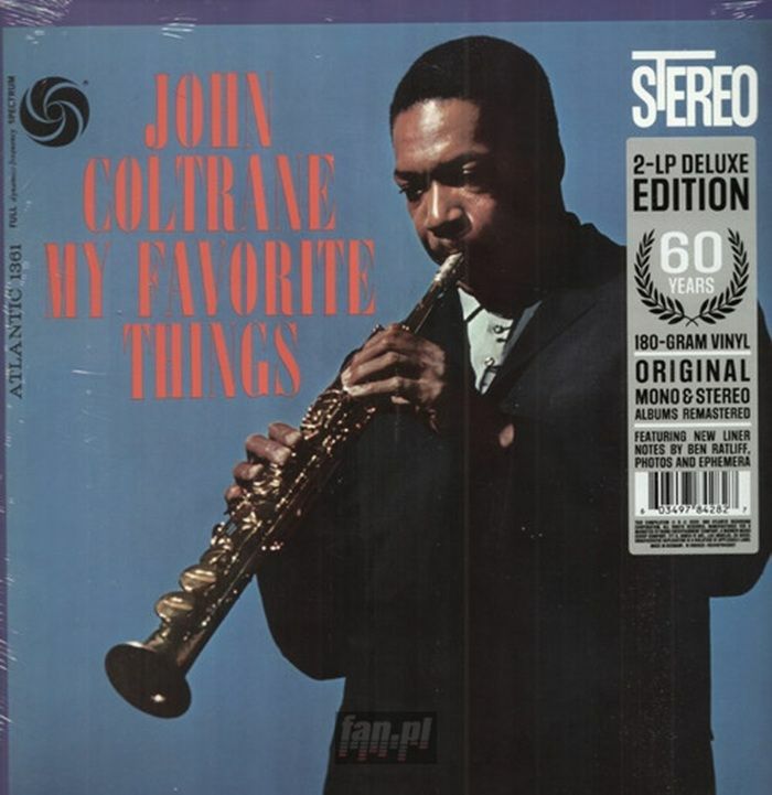 COLTRANE, John - My Favorite Things vinyl sleeve