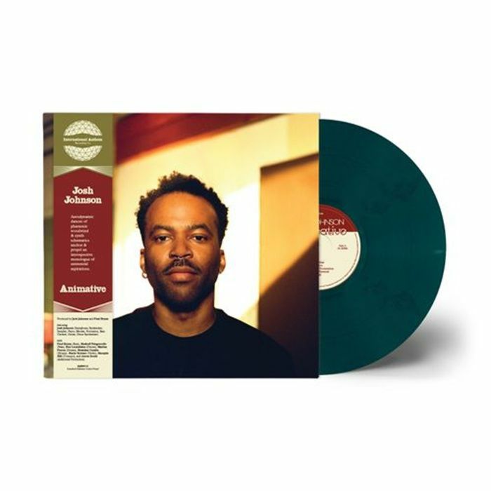 JOHNSON, Josh - Animative vinyl sleeve