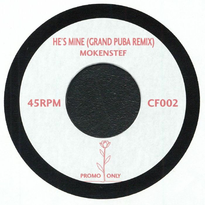 MOKENSTEF/FAITH EVANS - He's Mine vinyl sleeve