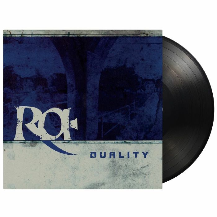 RA - Duality (reissue) vinyl sleeve