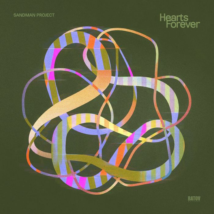 SANDMAN PROJECT - Hearts Forever vinyl sleeve