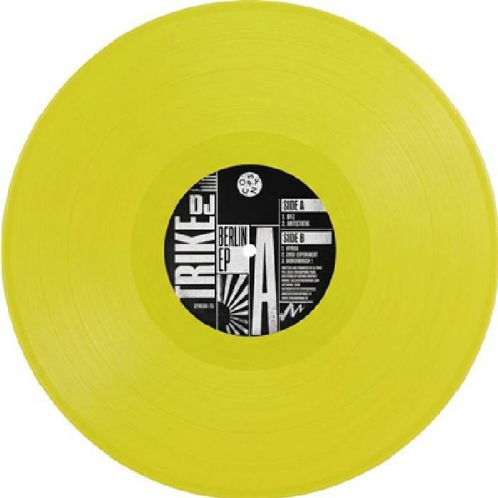 DJ TRIKE - Berlin EP vinyl sleeve