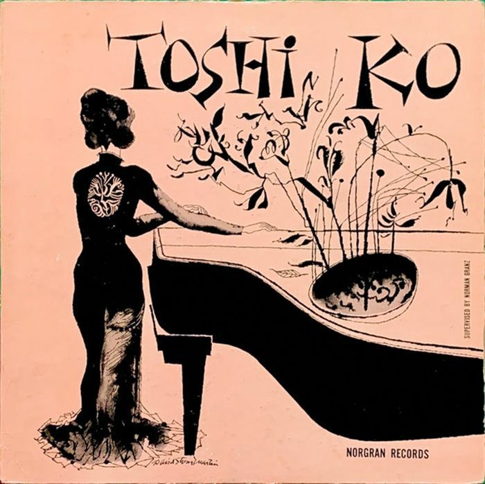 AKIYOSHI, Toshiko - Toshiko's Piano vinyl sleeve