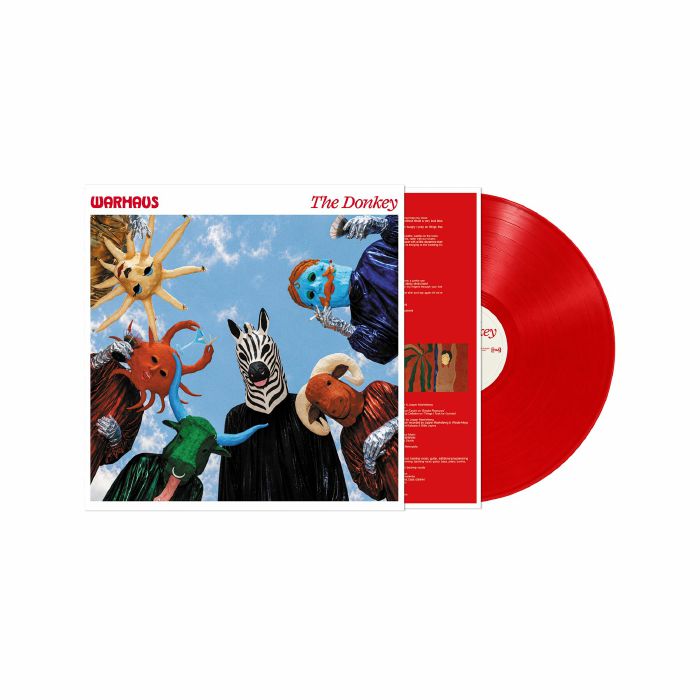 WARHAUS - The Donkey vinyl sleeve