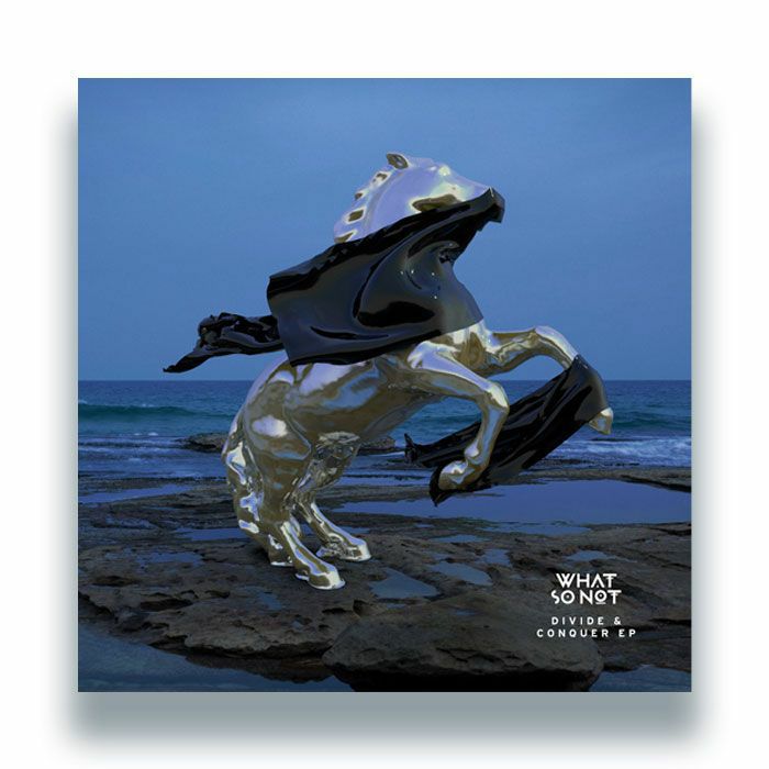 WHAT SO NOT - Divide & Conquer EP vinyl sleeve