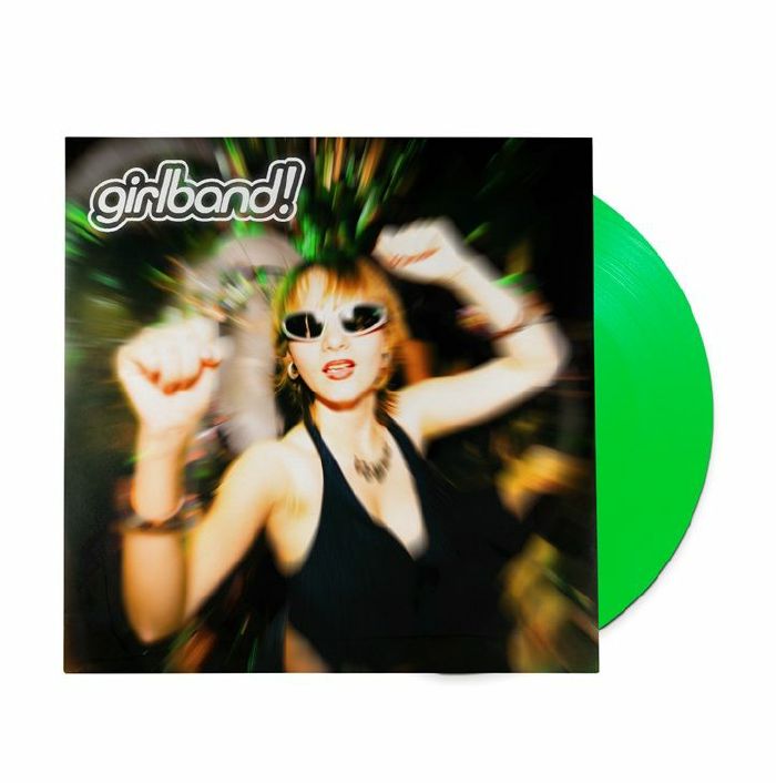 GIRLBAND! - Girlband! vinyl sleeve