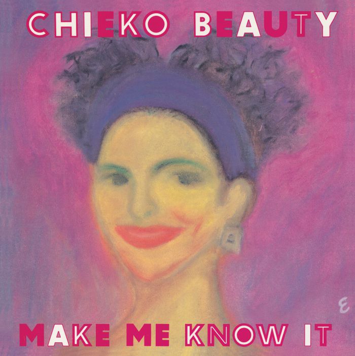 CHIEKO BEAUTY - Make Me Know It vinyl sleeve