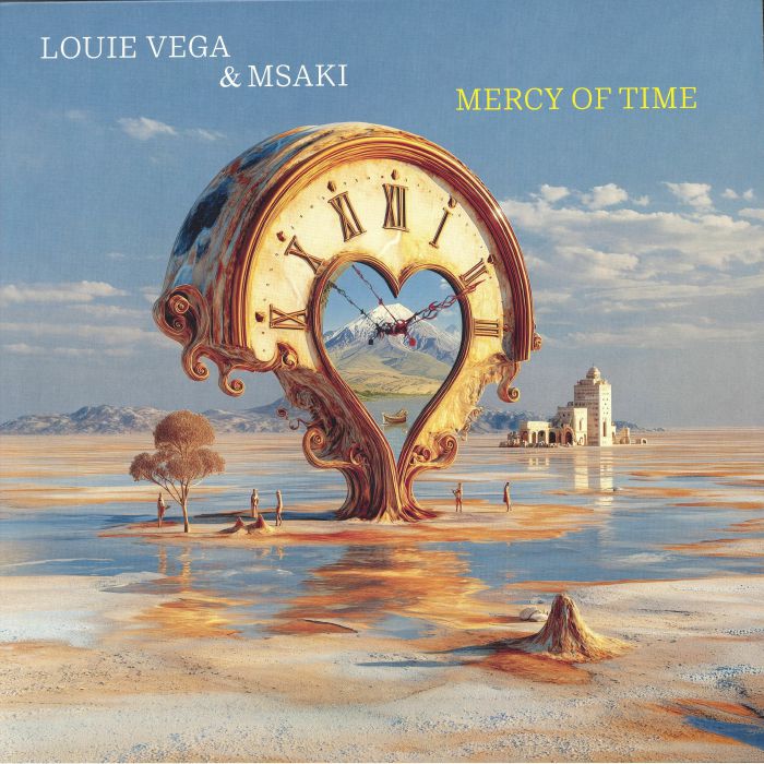LOUIE VEGA & MSAKI - Mercy Of Time vinyl sleeve