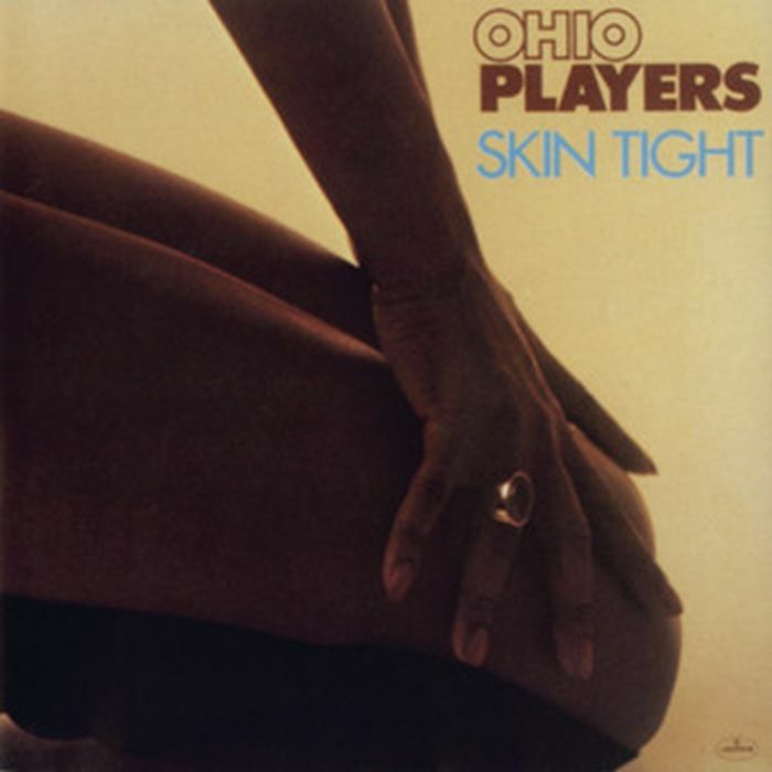 OHIO PLAYERS - Skin Tight vinyl sleeve