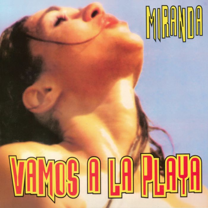 MIRANDA - Vamos A La Playa vinyl sleeve