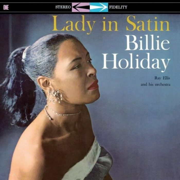 HOLIDAY, Billie - Lady In Satin vinyl sleeve