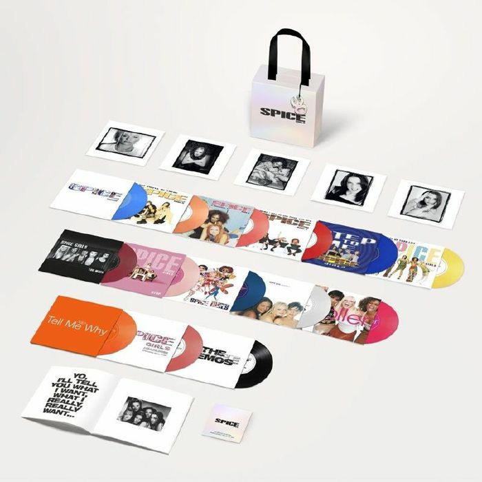SPICE GIRLS - The Singles Collection vinyl sleeve
