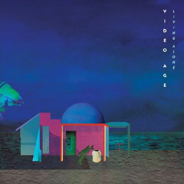 VIDEO AGE - Living Alone (10th Anniversary Edition) vinyl sleeve