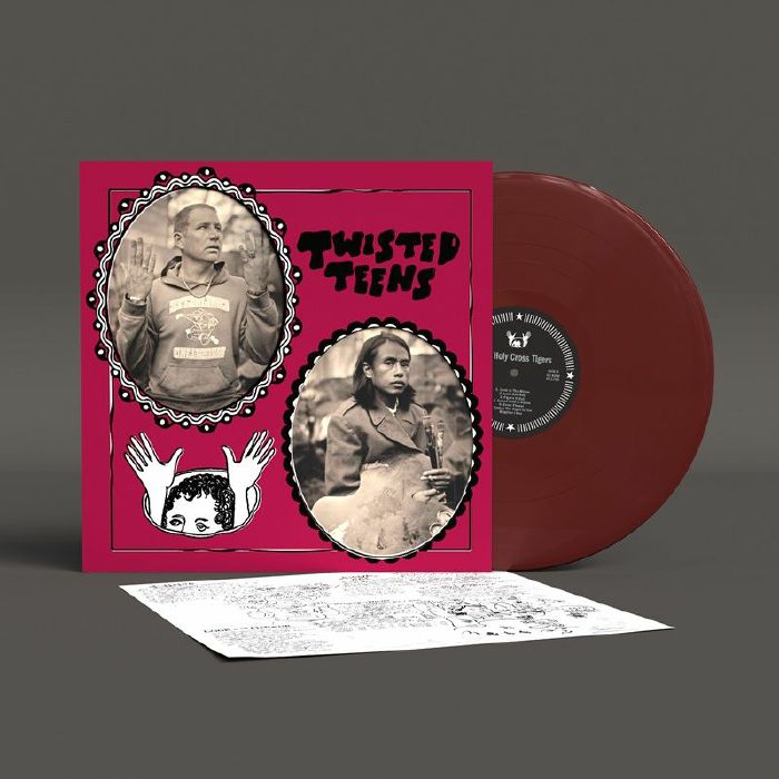 TWISTED TEENS - The Holy Cross Tigers vinyl sleeve