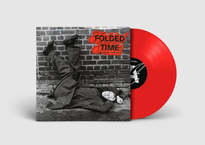 WHITLEY, Trixie - Folded Time vinyl sleeve