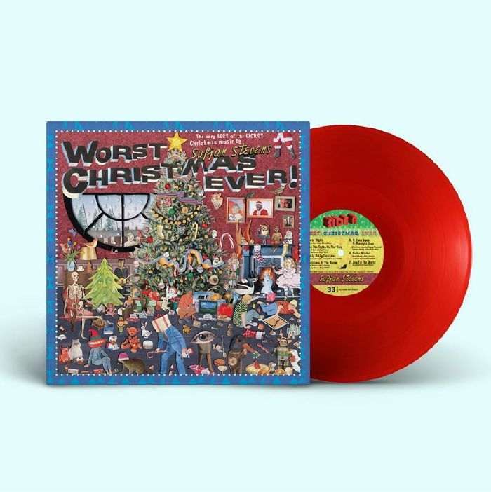 STEVENS, Sufjan - Worst Christmas Ever! vinyl sleeve
