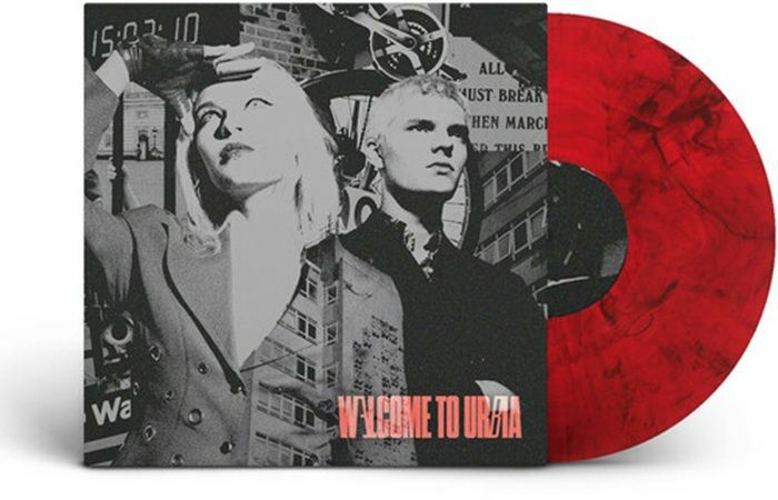 MOLOTOVS - Welcome To Urbia vinyl sleeve