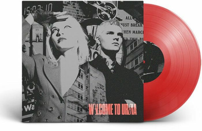 MOLOTOVS - Welcome To Urbia vinyl sleeve