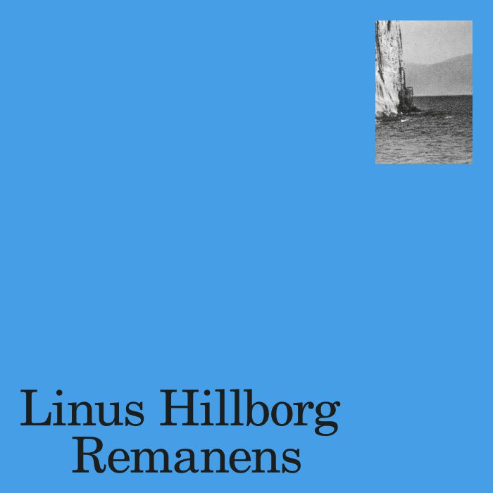HILLBORG, Linus - Remanens vinyl sleeve