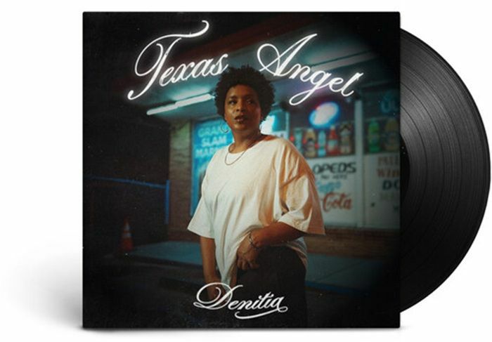 DENITIA - Texas Angel vinyl sleeve
