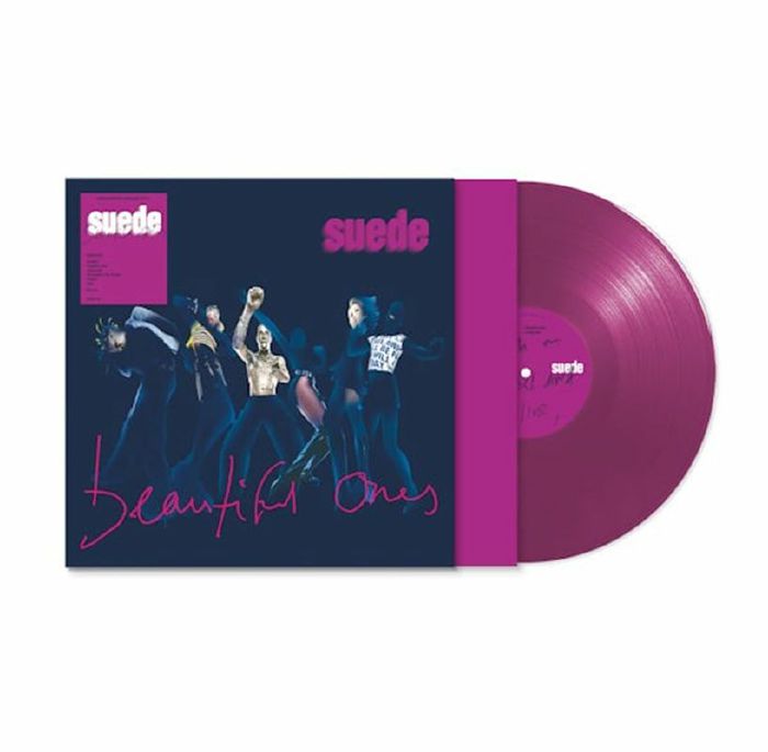 SUEDE - Beautiful Ones (30th Anniversary Edition) vinyl sleeve