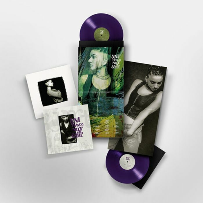 DIFRANCO, Ani - Not A Pretty Girl vinyl sleeve
