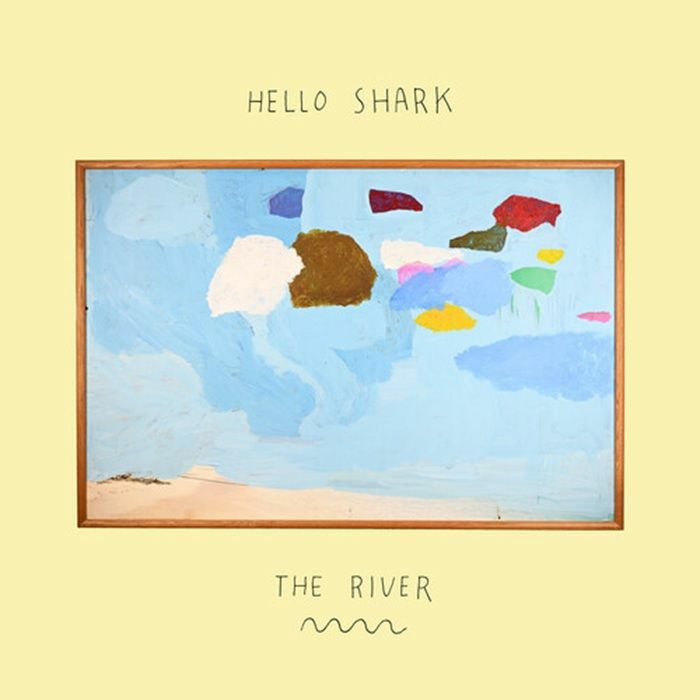HELLO SHARK - The River vinyl sleeve