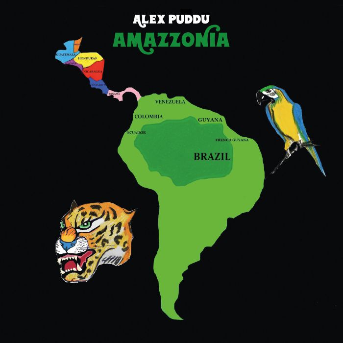 PUDDU, Alex - Amazzonia vinyl sleeve