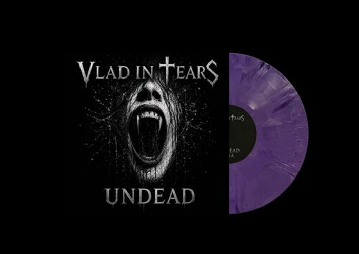 VLAD IN TEARS - Undead vinyl sleeve
