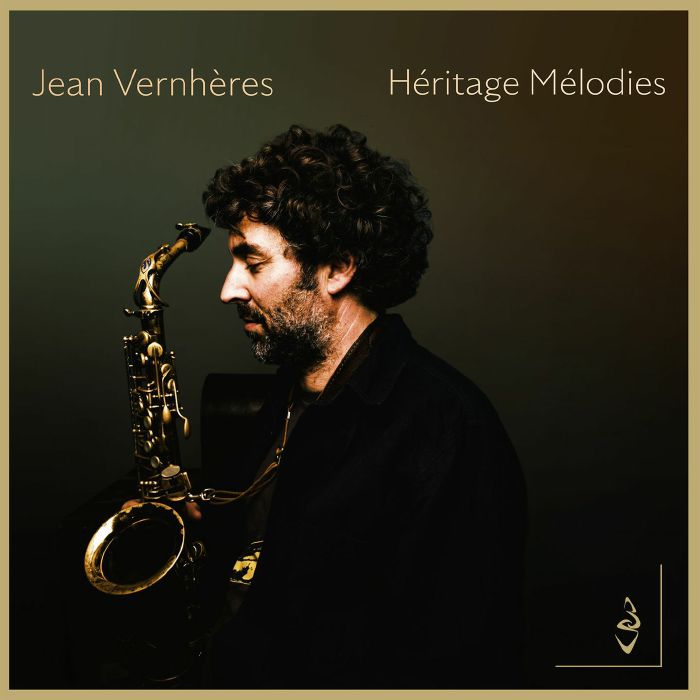 VERNHERES, Jean - Heritage Melodies vinyl sleeve