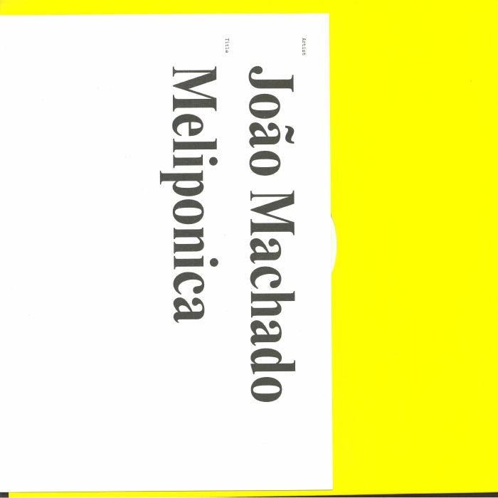MACHADO, Joao - Meliponica vinyl sleeve