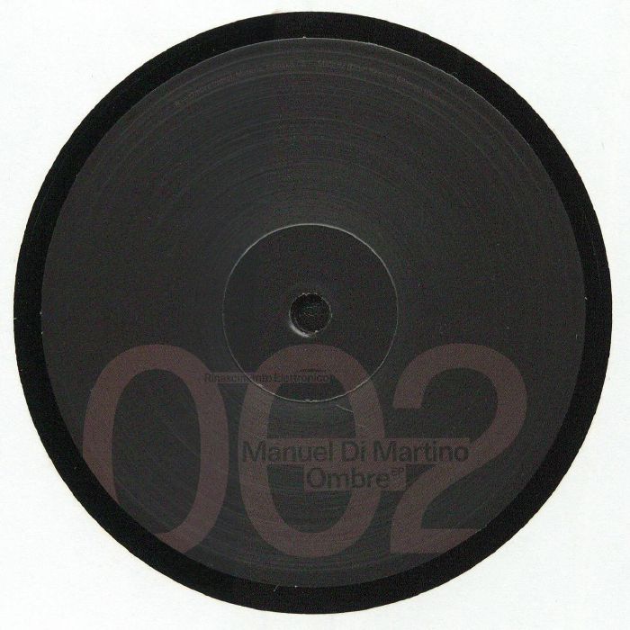 DI MARTINO, Manuel feat ORBE - Ombre vinyl sleeve