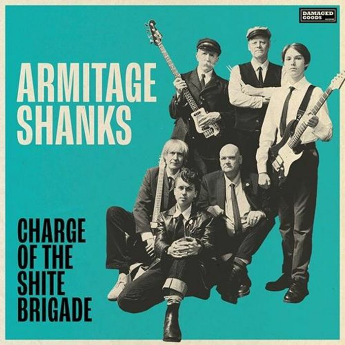 ARMITAGE SHANKS - Charge Of The Shite Brigade vinyl sleeve
