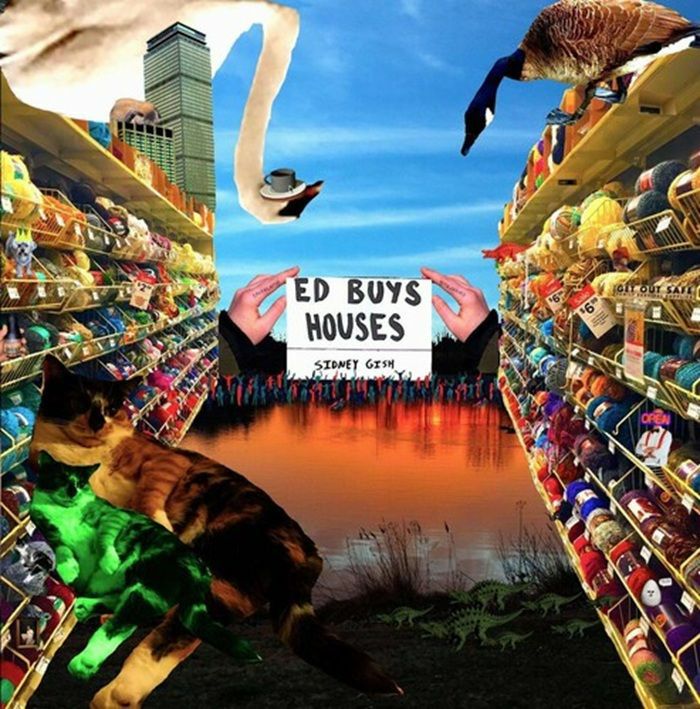 GISH, Sidney - Ed Buys Houses vinyl sleeve