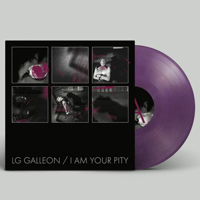 LG GALLEON - I Am Your Pity vinyl sleeve