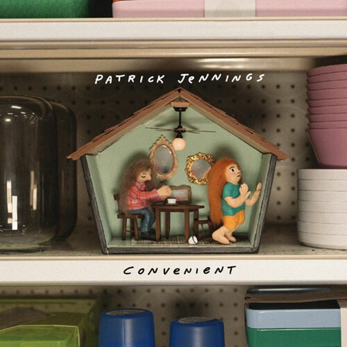 JENNINGS, Patrick - Convenient vinyl sleeve