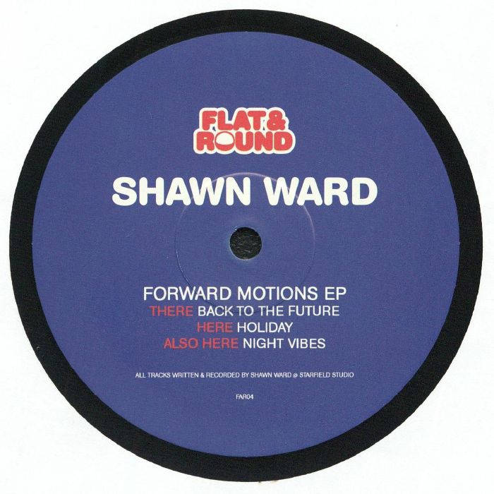 WARD, Shawn - Forward Motions EP (repress) vinyl sleeve