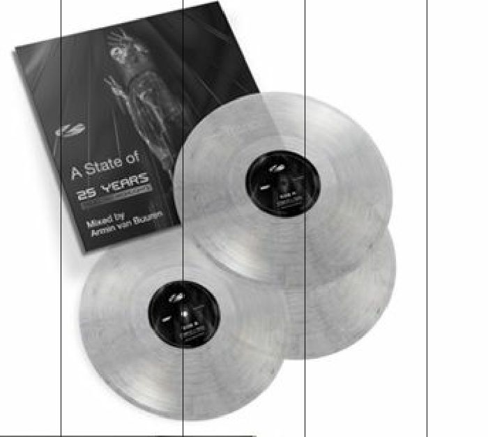 VAN BUUREN, Armin - A State Of Trance 25 Years: Selected Highlights vinyl sleeve