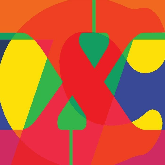 XTC - 45: Vol 1 vinyl sleeve