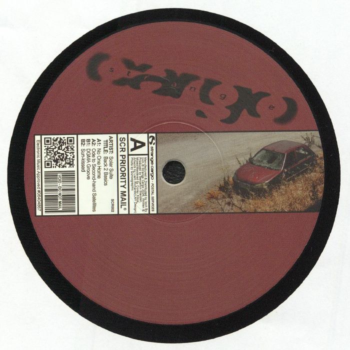 SOLAR SUITE - Back 2 Basics vinyl sleeve
