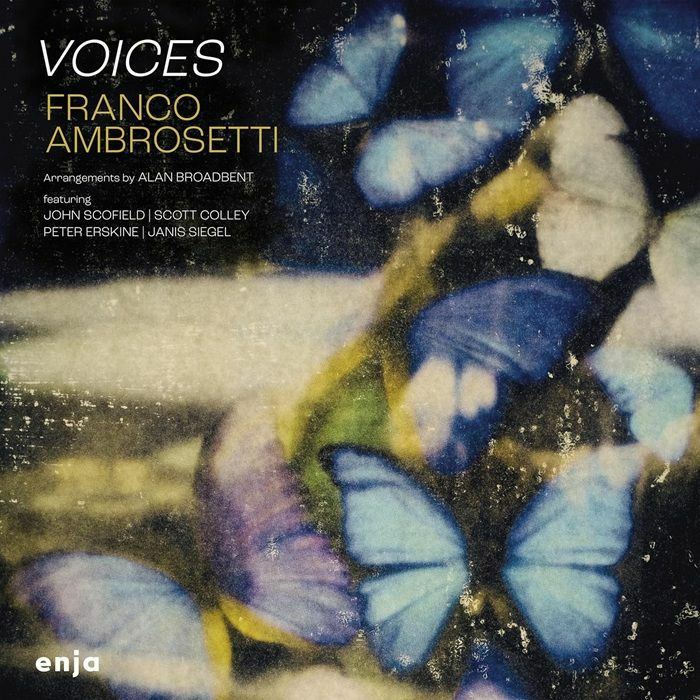 AMBROSETTI, Franco - Voices vinyl sleeve