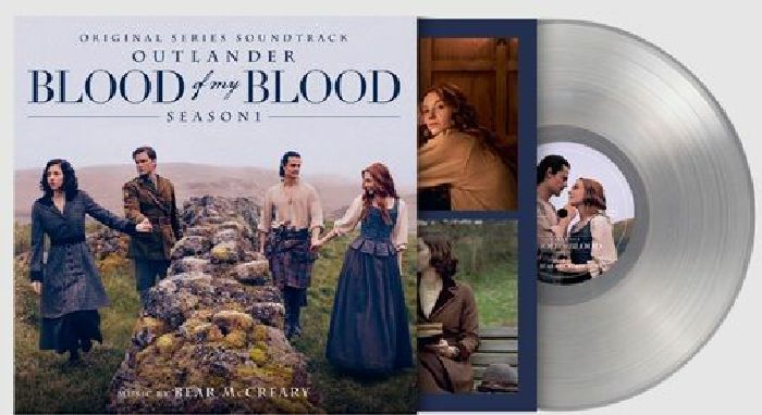 MCCREARY, Bear - Outlander: Blood Of My Blood (Soundtrack) vinyl sleeve