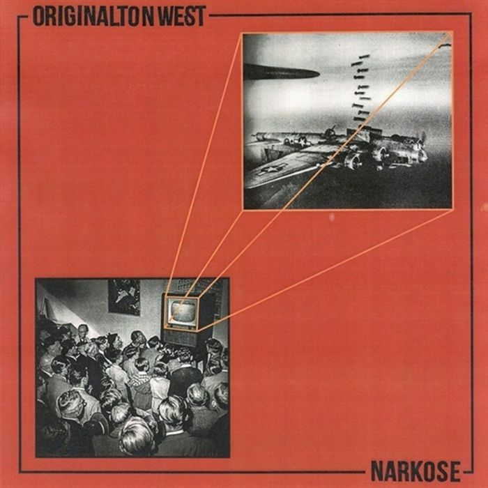 NARKOSE - Originalton West vinyl sleeve