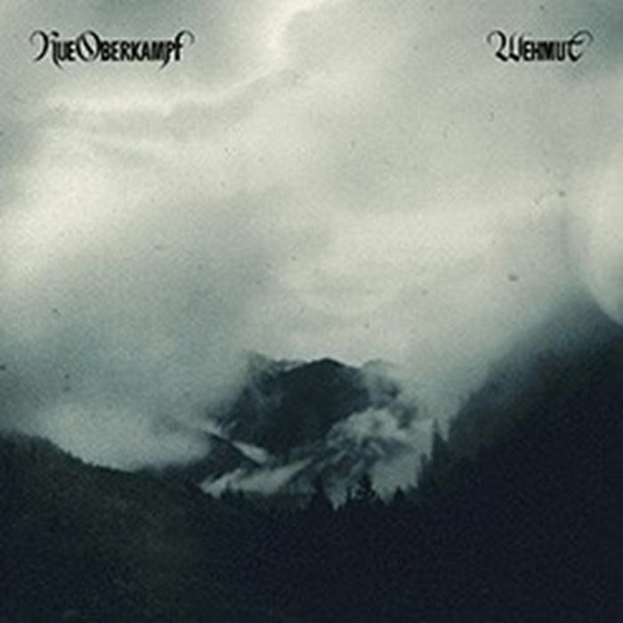 RUE OBERKAMPF - Wehmut vinyl sleeve